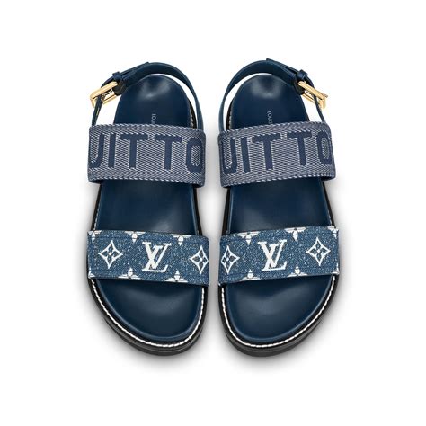 louis vuitton flats sandals|louis vuitton flat sandals women.